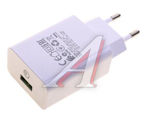 Изображение 2, BA21A Устройство зарядное в розетку 1USB белое BOROFONE