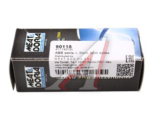 Изображение 5, 90115 Датчик АБС FORD Focus 2, 3 колеса переднего MEAT&DORIA