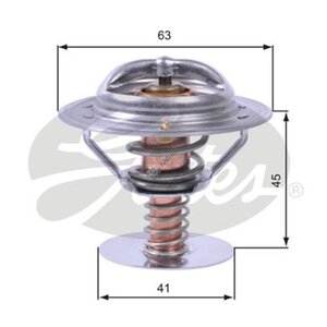 Изображение 2, TH43080 Термостат ГАЗ, УАЗ GATES