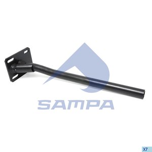 Изображение 2, 18300463 Кронштейн VOLVO FH крыла SAMPA