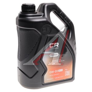 Изображение 1, L1D00412 Масло моторное CARVILLE RACING FS300 GF-5/SN 0W20 синт.4л