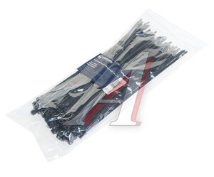 Изображение 1, GRE-010-0010 Хомут-стяжка 200х3.6 пластик черный (100шт.) GRISARD ELECTRIC