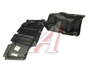 Изображение 1, 81253461Q Защита двигателя TOYOTA Avensis правая (пыльник) POLCAR