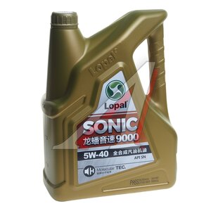 Изображение 1, LPL32723 Масло моторное LOPAL SONIC 900 SN 5W40 синт.4л
