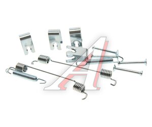 Изображение 2, 4864002210 Ремкомплект NISSAN Micra (02-10) колодок тормозных задних JP