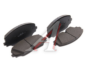 Изображение 1, SP4265 Колодки тормозные VW Passat (14-) передние (4шт.) SANGSIN
