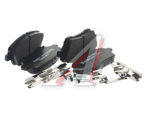 Изображение 2, MBF015279 Колодки тормозные FORD Fiesta (12-) передние (4шт.) MANDO