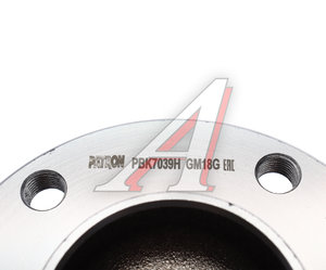Изображение 5, PBK7039H Ступица PEUGEOT 307 CITROEN C4 задняя PATRON