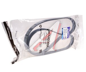 Изображение 3, 1001743954-MX Ремень приводной поликлиновой 6PK1444 SHACMAN SHAANXI дв.WP13 MOVELEX