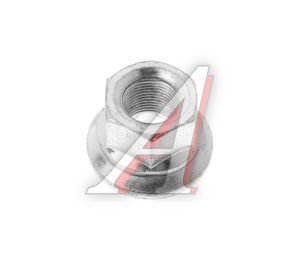 Изображение 1, 459-5651716 Гайка колеса ЗИЛ-4331, МАЗ-4370, ГАЗ-3310 М20х1.5 РААЗ