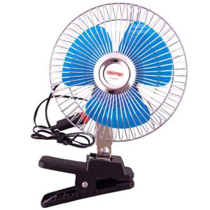 Изображение 1, S01901010 Вентилятор в салон 24V 8" (с решеткой металл) 21см SKYWAY