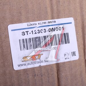 Изображение 3, ST123030W001 Шкив NISSAN Pathfinder коленвала SAT