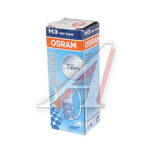 Изображение 4, 64151SUP Лампа 12V H3 55W PK22s +30% Super OSRAM