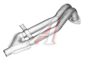 Изображение 2, 33027-1203010 Труба приемная глушителя ГАЗ-2217 дв.ЗМЗ-4063 (ОАО ГАЗ)