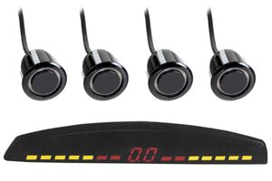 Изображение 6, IP-415 (19mm) (4 датчика) black Датчик парковки d=19мм INTERPOWER