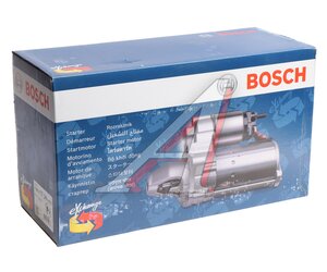 Изображение 7, 0986017240 Стартер MERCEDES Atego 24В z=9 4кВт BOSCH