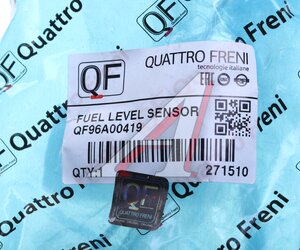 Изображение 3, QF96A00419 Датчик уровня топлива HONDA Civic (06-) QUATTRO FRENI