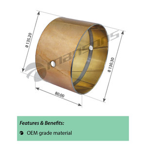 Изображение 1, 900.026 Втулка VOLVO балансира (130x135x80мм) MANSONS