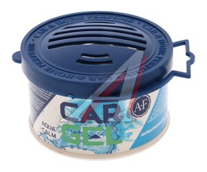 Изображение 1, 23565 Ароматизатор под сиденье гелевый (Aqua Calm) 50г AURA FRESH
