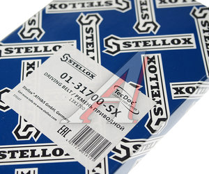 Изображение 3, 01-31700-SX Ремень приводной клиновой 13х1700 STELLOX