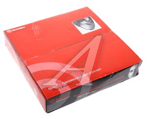 Изображение 7, 09.B498.11 Диск тормозной VW T5 (03-) передний (1шт.) BREMBO