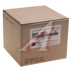 Изображение 4, 93490-1W310 Кольцо HYUNDAI Elantra (11-) KIA Rio (12-) колеса рулевого контактное OE