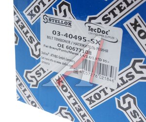 Изображение 4, 03-40495-SX Ролик ГРМ FIAT Punto (99-03) (1.8) натяжителя STELLOX