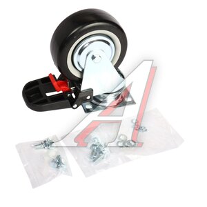 Изображение 1, JTC-5021-1 Колесо для тележки JTC-5021 со стопором JTC