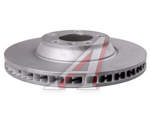 Изображение 2, 600.3226.20 Диск тормозной AUDI Q7 (06-10) передний вентилируемый (1шт.) ZIMMERMANN