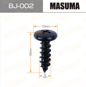 Изображение 2, BJ-002 Саморез 5х16мм набор 12шт. MASUMA