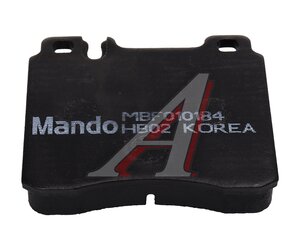 Изображение 3, MBF010184 Колодки тормозные MERCEDES W140 (91-98) передние (4шт.) MANDO