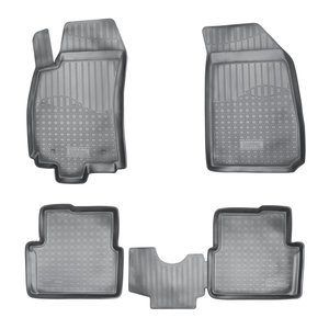 Изображение 1, NPA11-C12-200 Коврик салона CHEVROLET Cobalt (11-) полиуретан комплект NORPLAST