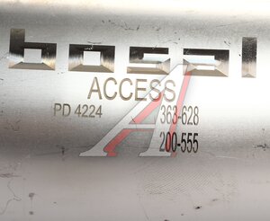 Изображение 4, 363-628 Глушитель RENAULT Logan (1.4/1.6) задняя часть BOSAL