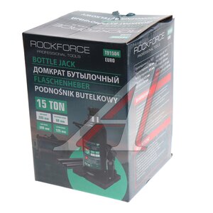 Изображение 4, RF-T91504EURO Домкрат бутылочный 15т 230-460мм с клапаном ROCKFORCE