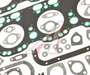 Изображение 4, KVP-7511-1000001-02 Прокладка двигателя ЯМЗ-7511, 238БЕ, ДЕ (общ.ГБЦ) полный комплект КВАДРАТИС