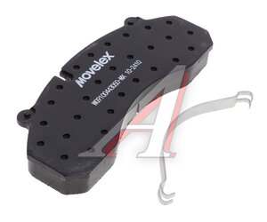 Изображение 2, WG9100443050-MX Колодки тормозные SITRAK HOWO A7 (09-) передние (1шт.) MOVELEX