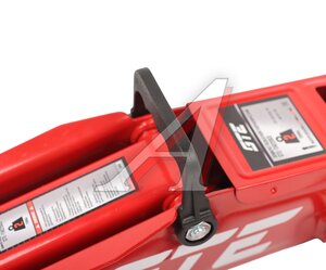 Изображение 6, GTE-TH22003 Домкрат подкатной 2т 135-387мм GTE