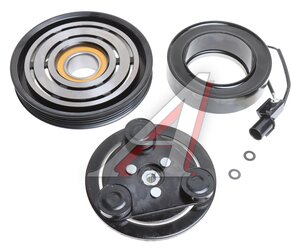 Изображение 2, 8950066 Шкив HYUNDAI Getz (02-) компрессора кондиционера LONGHO