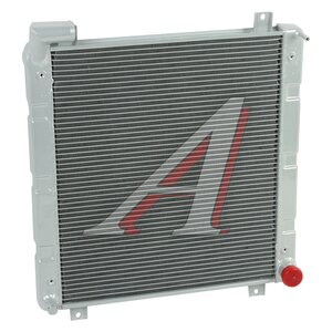 Изображение 1, ЛР073-1301010 Радиатор ГАЗ-3302 Бизнес алюминиевый,  дв.CUMMINS ПРАМО