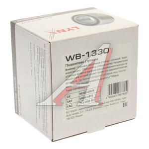 Изображение 2, WB1330 Подшипник ступицы TOYOTA Yaris (99-) передней LYNX