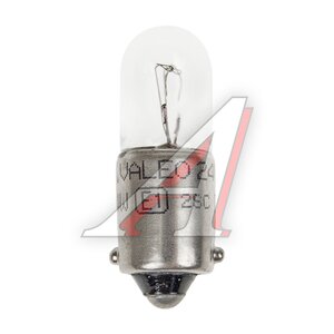 Изображение 1, 032962 Лампа 24V T4W BA9s (1шт.) Essential VALEO