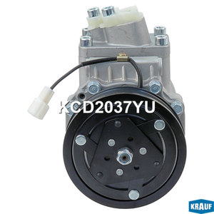 Изображение 4, KCD2037YU Компрессор CHEVROLET Aveo кондиционера KRAUF