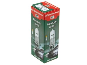 Изображение 2, EX-10300 Лампа 12V H3 55W PK22s Standart EXCELITE