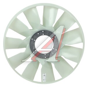 Изображение 1, 1006340508 Крыльчатка SHACMAN SHAANXI дв.WP13.550 вентилятора OE