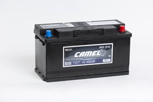 Изображение 1, 6СТ95(0) L5 Аккумулятор CAMEL AGM 95А/ч обратная полярность