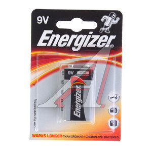 Изображение 1, 6LR6 BC1 Батарейка KRONA 6LR61 9V блистер 1шт. Alkaline Max ENERGIZER