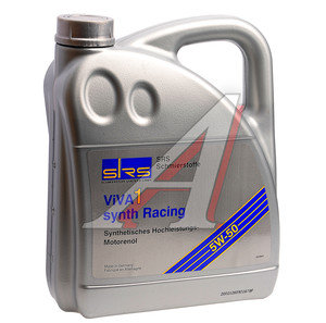 Изображение 1, 4033885000861 Масло моторное VIVA 1 SYNTH RACING 5W50 синт.4л SRS