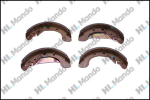 Изображение 2, MLD08 Колодки тормозные CHEVROLET Rezzo задние барабанные (4шт.) MANDO