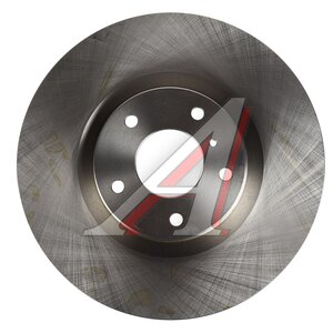 Изображение 3, SD4204 Диск тормозной NISSAN Murano (Z50) (02-07) передний (1шт.) SANGSIN