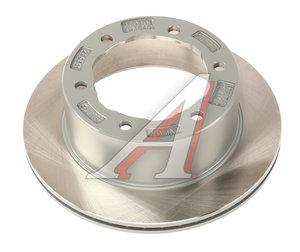 Изображение 1, 3504030R1040 Диск тормозной JAC Sunray SOLLERS Atlant задний (1шт.) OE
